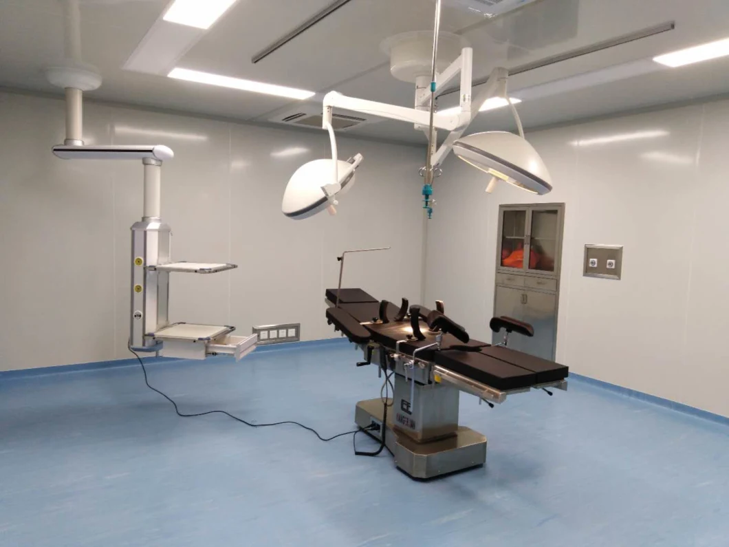 Hospital Ceiling-Mounted Surgical Tower Single Arm Medical Pendant Ceiling