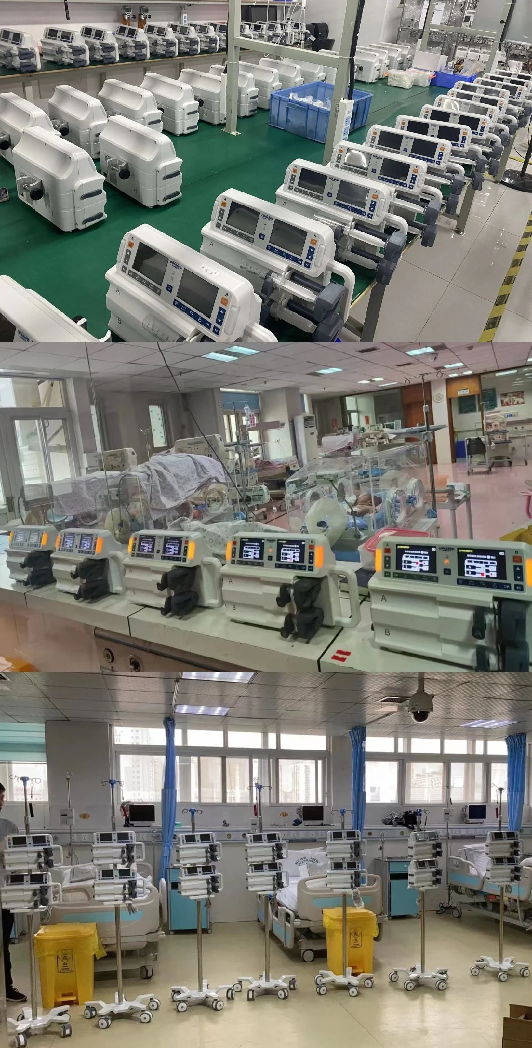 Dpmmed High Quality Dual Syringe Infusion Pump in Anesthesia Equipments &amp; Accessories