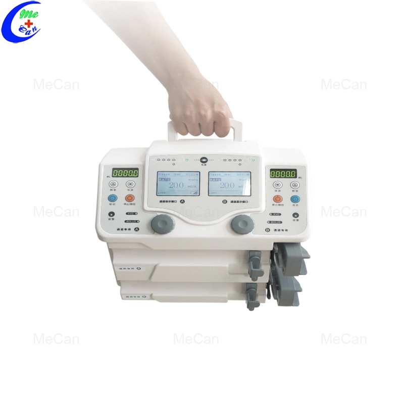 Hot Selling Hospital Equipment Portable Infusion Syringe Pump