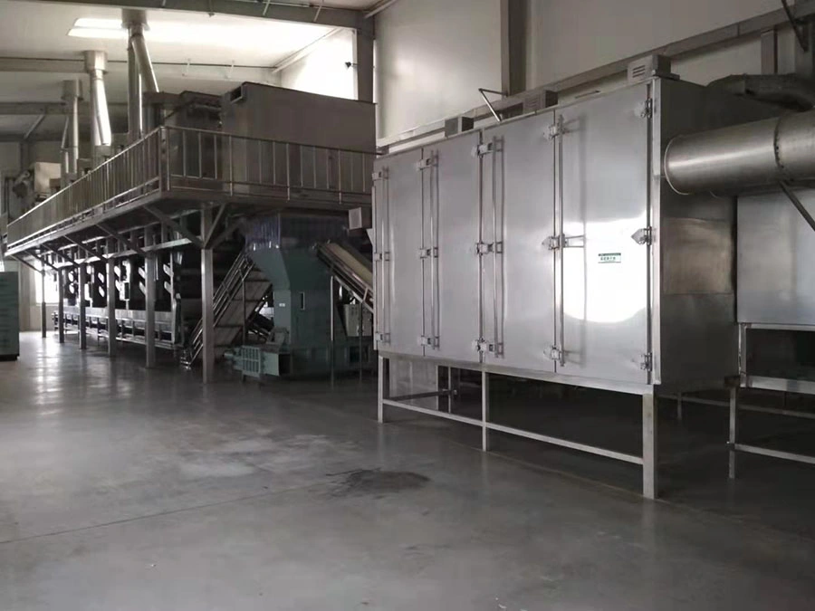 Industrial Tunnel Sterilization Dryer Drying Roasting Machine Equipment