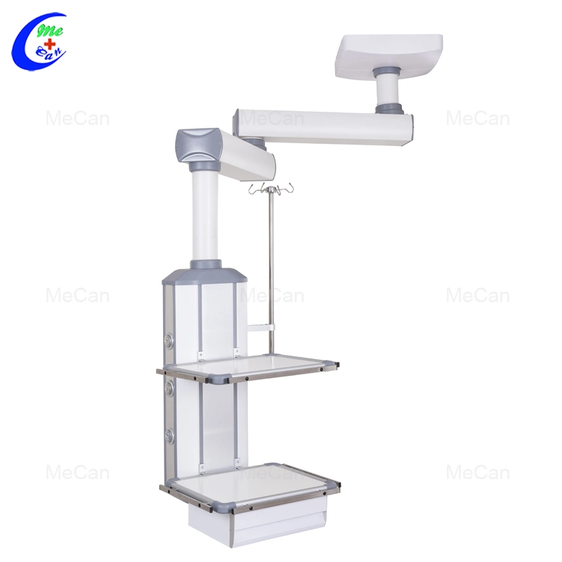 Hospital Ceiling-Mounted Surgical Tower Single Arm Medical Pendant Ceiling