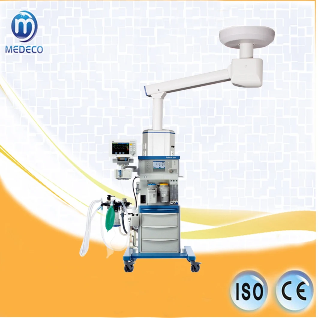 Hospital Electric Medical Ceiling Mounted Pendant with Gas Outlet or Endoscope Trolley