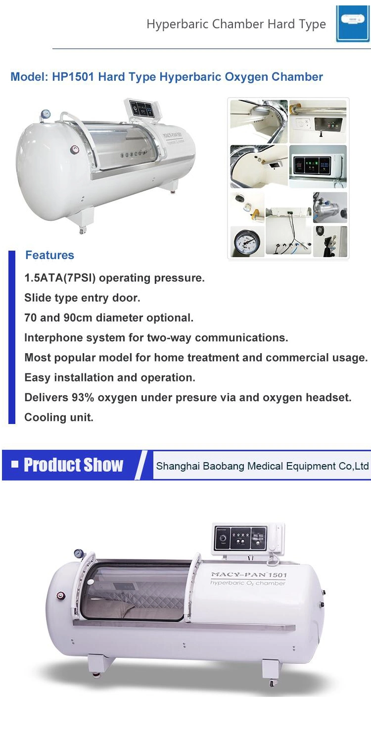 Oxygen Therapy Equipment for Hyperbaric Oxygen Concentrators for Healthcare