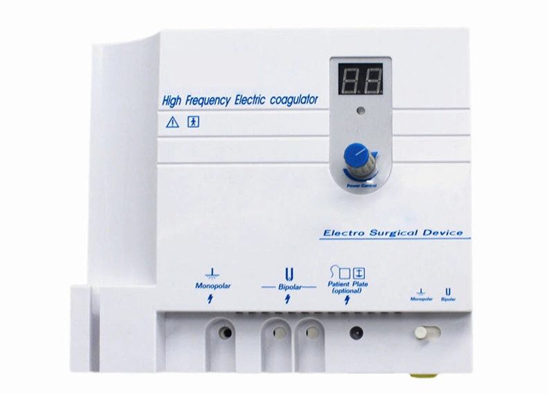 Electrosurgical Unit With Desiccator For Beauty Surgery Wart Removal