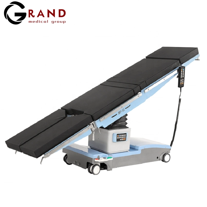 China High-End Electric Hydraulic Operating Table Hospital Medical Surgical Operation Room Electro-Hydraulic Ot Theatre Table with German Motor