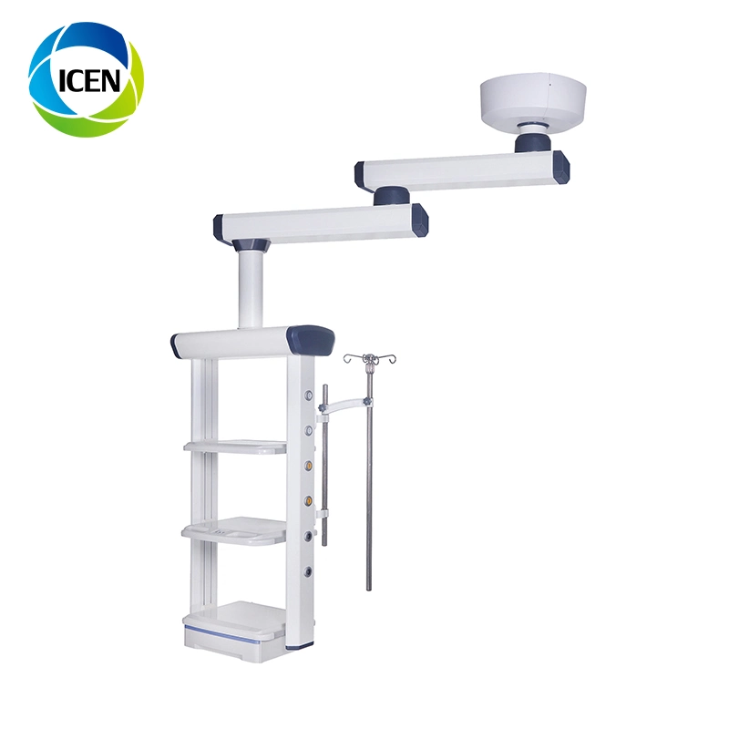 in-067 ICU Surgical Mounted Pendant Hospital Operation Room Medical Ceiling Pendant