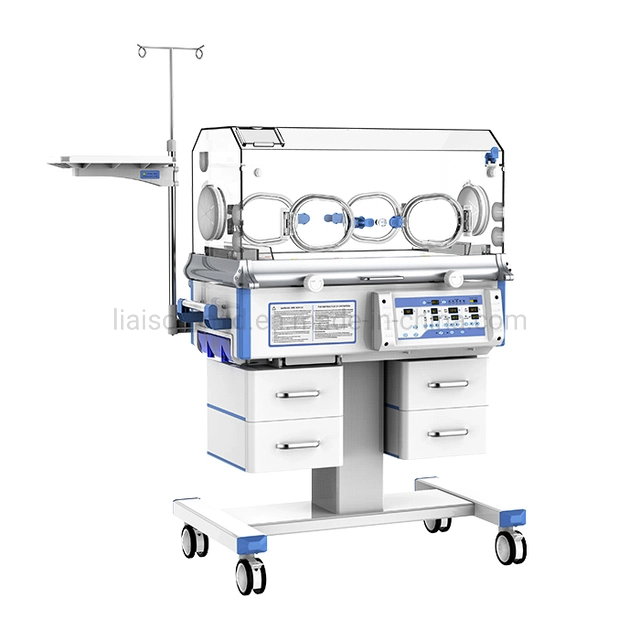 Mn-Iw002 Hospital Infant Warmer Transport Baby Neonatal Infant Incubator Care Equipment