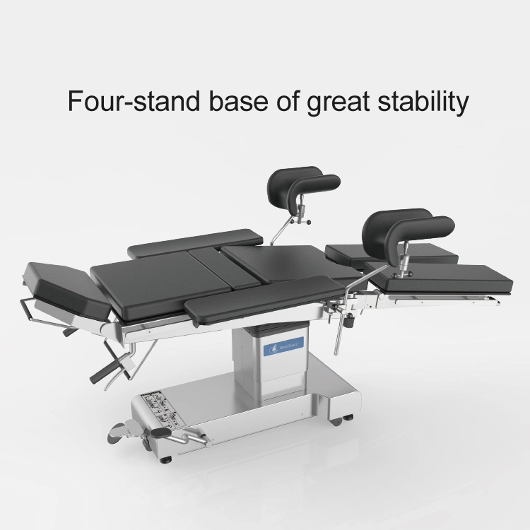 Heal Force Best Choice Medical Equipment Electric Surgical Ot Operating Room Table Portable C-Arm Orthopedic Operation Room Table with Good Price