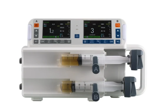 Dpmmed High Quality Dual Syringe Infusion Pump in Anesthesia Equipments & Accessories