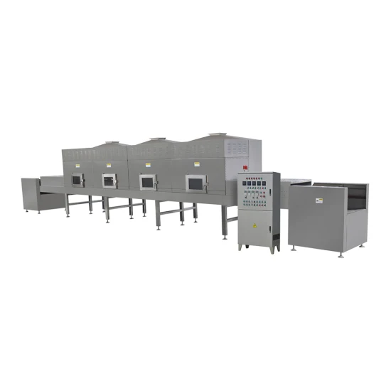 Chili (powder) Microwave Drying Sterilization Equipment