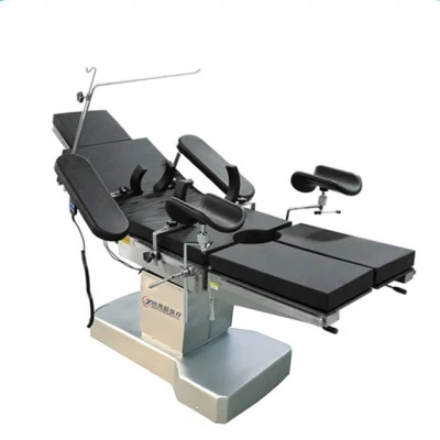 Electric Operating Table Ophthalmology Gynecology High Quality Hospital Operation Room Equipment