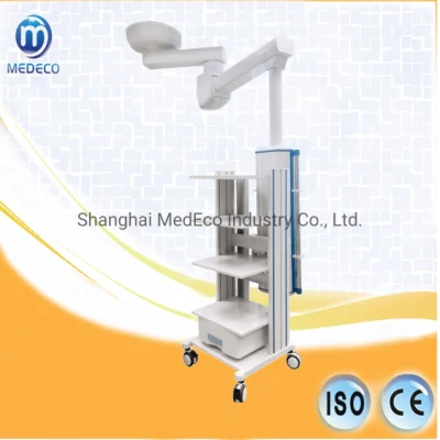 Hospital Electric Medical Ceiling Mounted Pendant with Gas Outlet or Endoscope Trolley