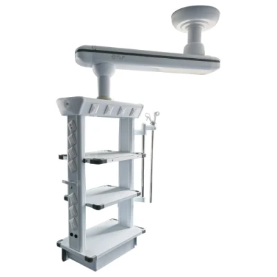 Mn-MP006 Hospital Double Arm Electric Medical Hanging Tower Ceiling Medical Pendant