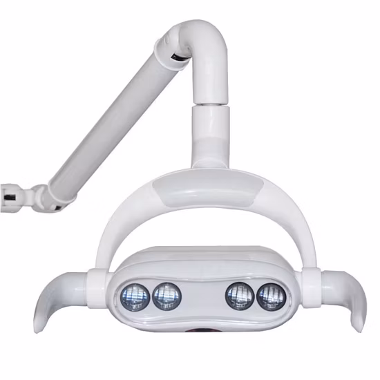 Economic Portable Stand Dental Oral Surgical LED Operating Light Dental LED Lamp with 4 Light Bulbs
