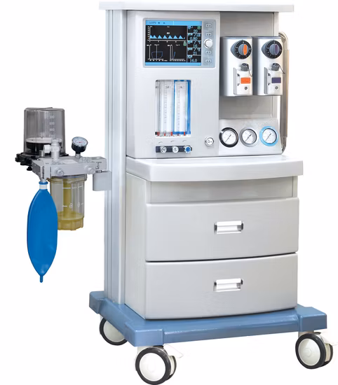 Jinling-850 The Anesthesia Machine with Ventilator Machine