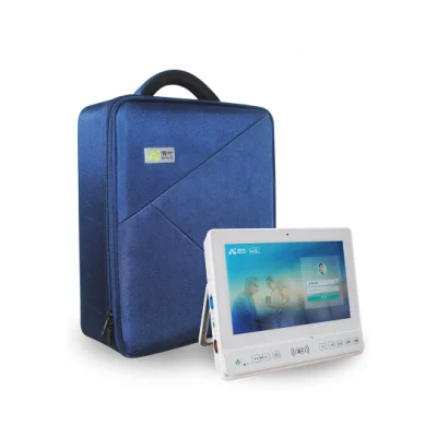 Widely Sold CE Approved E-Health Virtual Healthcare Telemedicine Equipment for Eclinic Hes-7