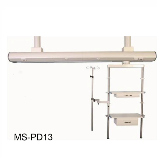 (MS-PD06E) Electric Hospital Ceiling-Mounted Surgical Pendent Operation Room Pendent