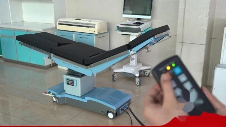 China High-End Electric Hydraulic Operating Table Hospital Medical Surgical Operation Room Electro-Hydraulic Ot Theatre Table with German Motor