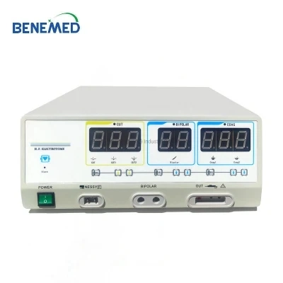 350W Bipolar Electrosurgical Unit High Frequency Diathermy Machine for Hospital