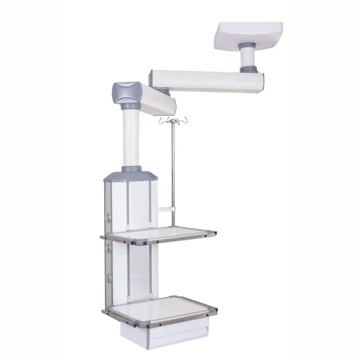 Hospital Ceiling-Mounted Surgical Tower Single Arm Medical Pendant Ceiling