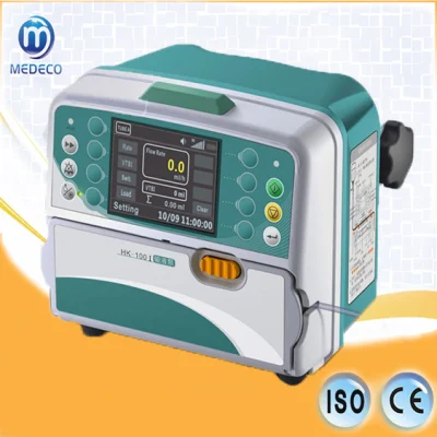 Medical Syringe Infusion Pump Equipment Infusion Pump Me-100I